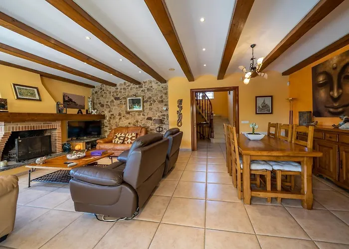 Jaruco Lux Piscina Privada Familiar Bbq Aire Acondicionado Льорет-де-Мар