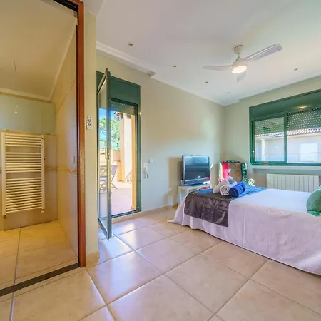 Villa Jaruco Lux Piscina Privada Familiar Bbq Aire Acondicionado Вілла Льорет-де-Мар