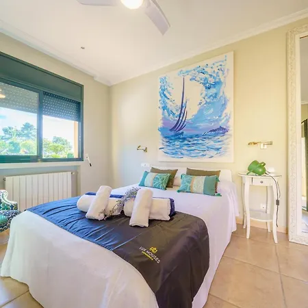 Jaruco Lux, Exclusiva Zona Residencial Con Piscina & Aircon Вилла Льорет-де-Мар