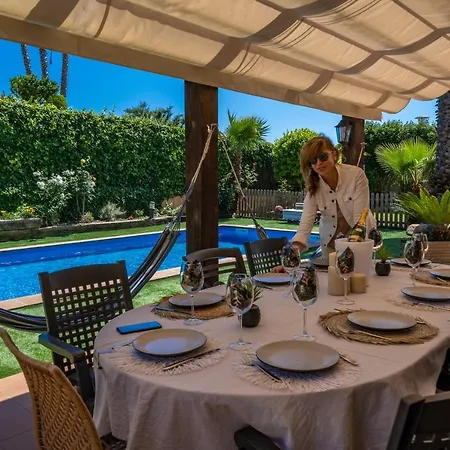 LUX HOUSES- Villa Jaruco Lux LLoret Villa