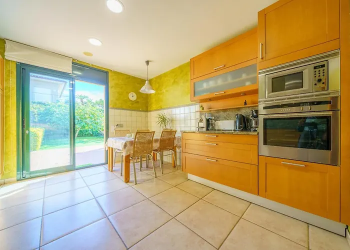 Jaruco Lux Piscina Privada Familiar Bbq Aire Acondicionado * Lloret de Mar